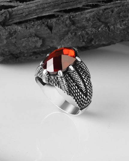 925 Silber Ring Zirkon
