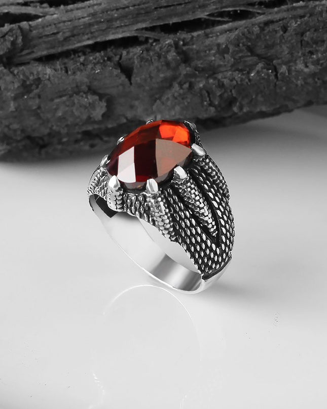 925 Silber Ring Zirkon