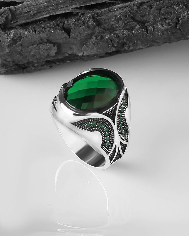 925 Silber Ring Zirkon