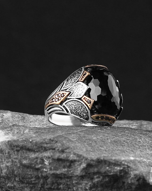 925 Silber Ring Zirkon