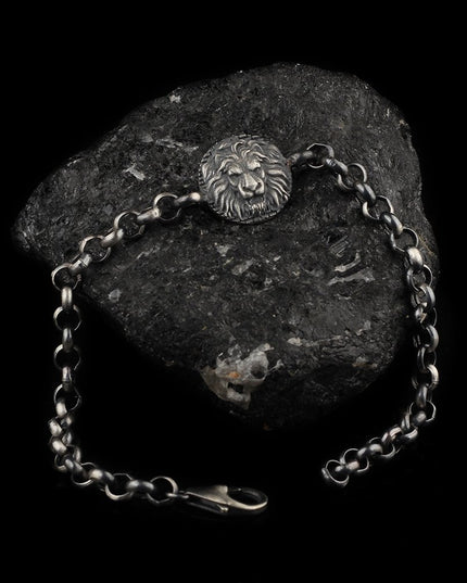 Armband Löwe Armband 925 Silber