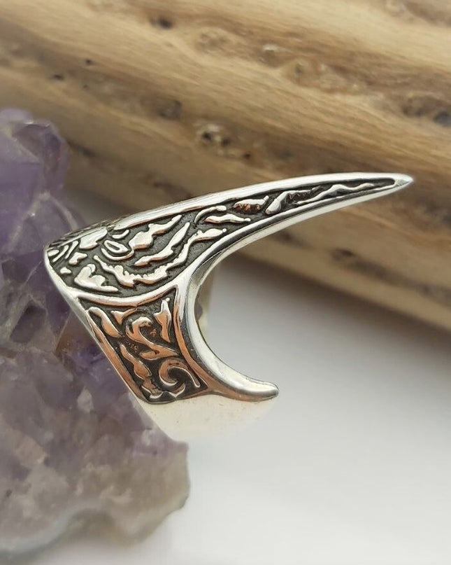Bogenschütze 925 Silber Ring