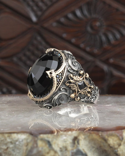 925 Silber Ring Zirkon