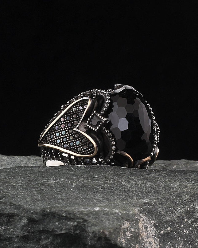 925 Silber Zirkon Ring