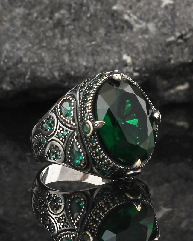 925 Silber Zirkon Ring
