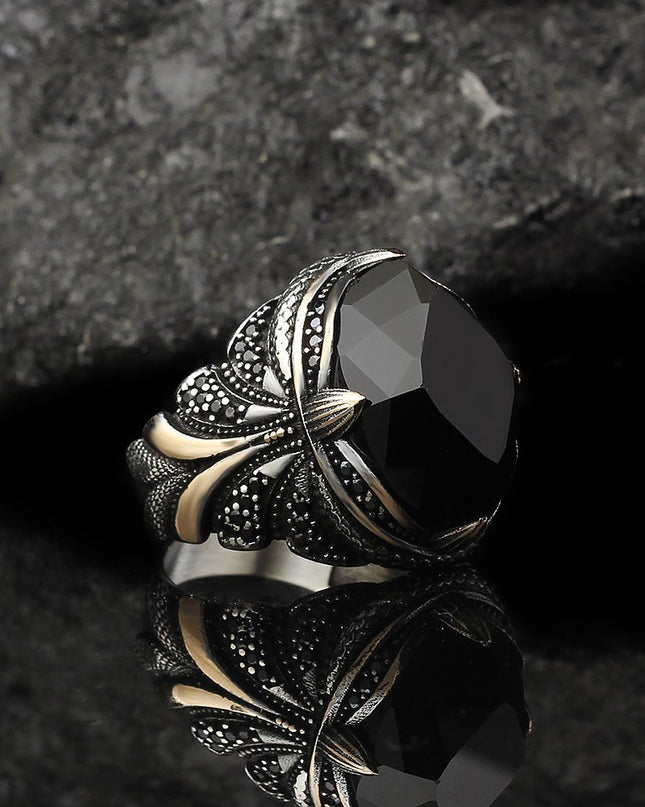 925 Silber Zirkon Ring
