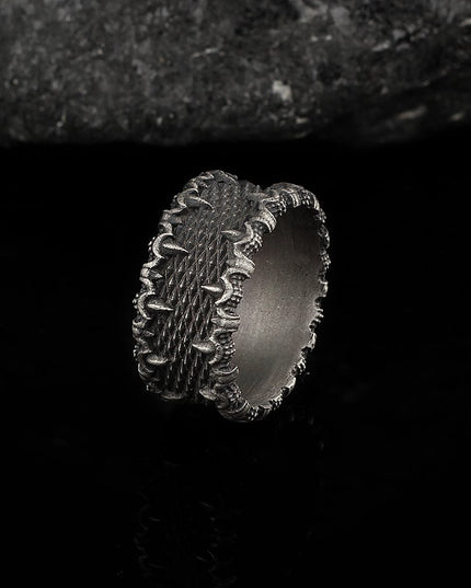 Krallenring 925 Silber