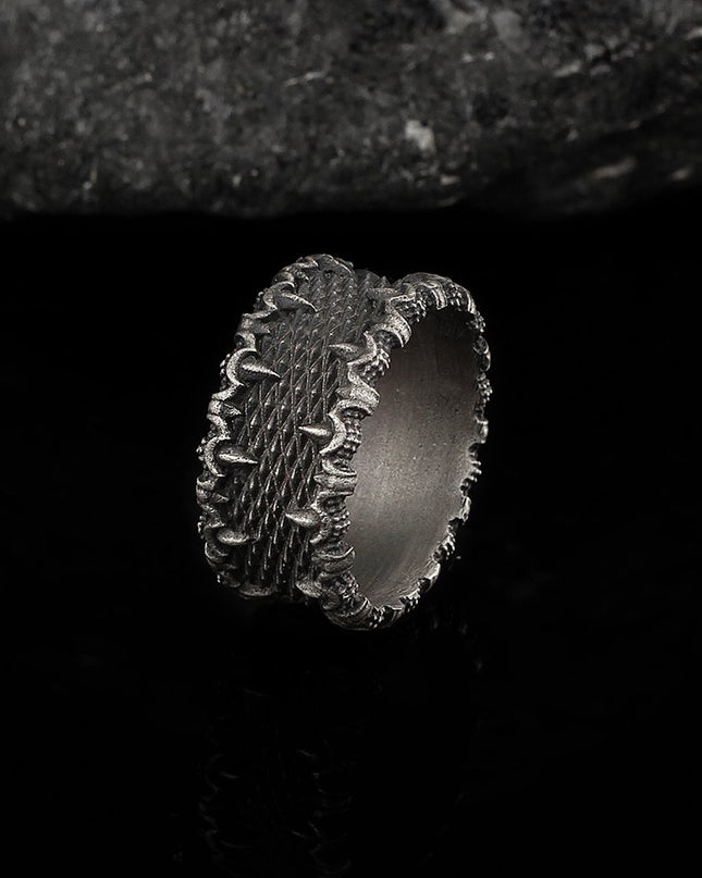 Krallenring 925 Silber