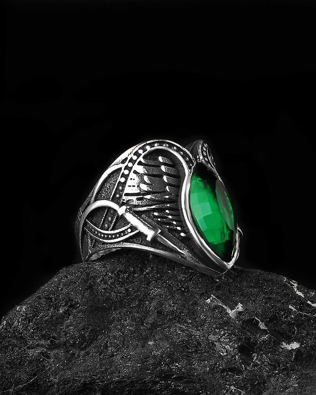 925 Silber Zirkon Ring