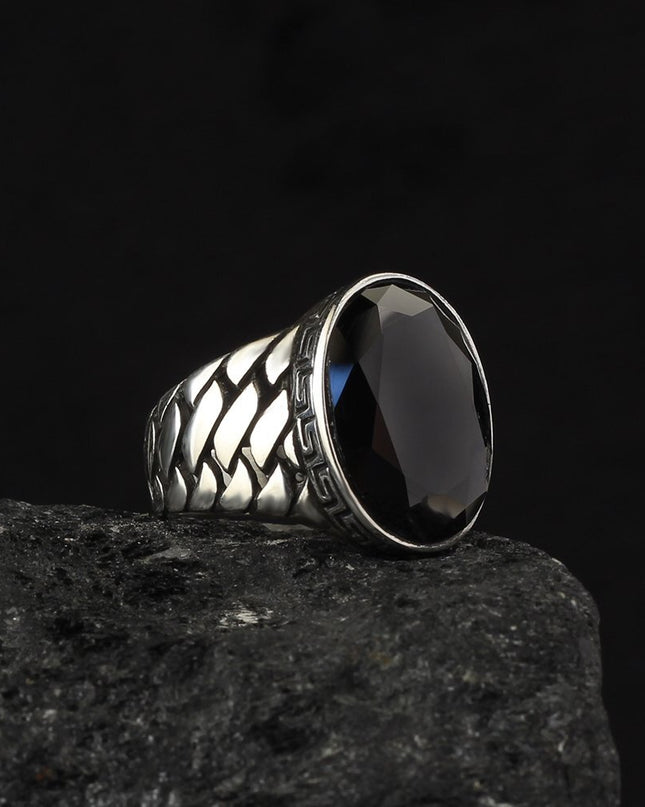 925 Silber Zirkon Ring