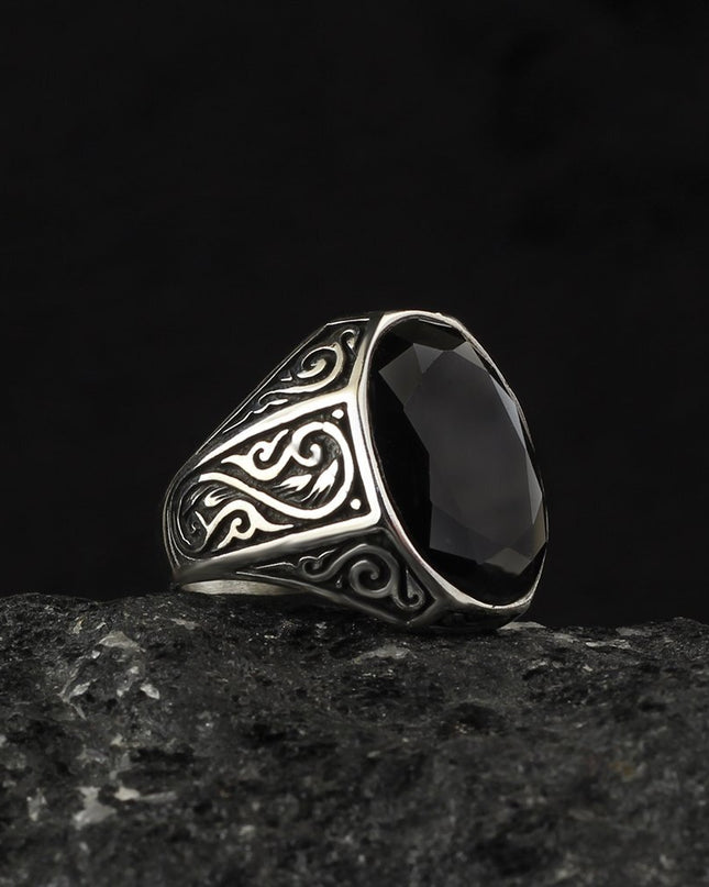 925 Silber Zirkon Ring