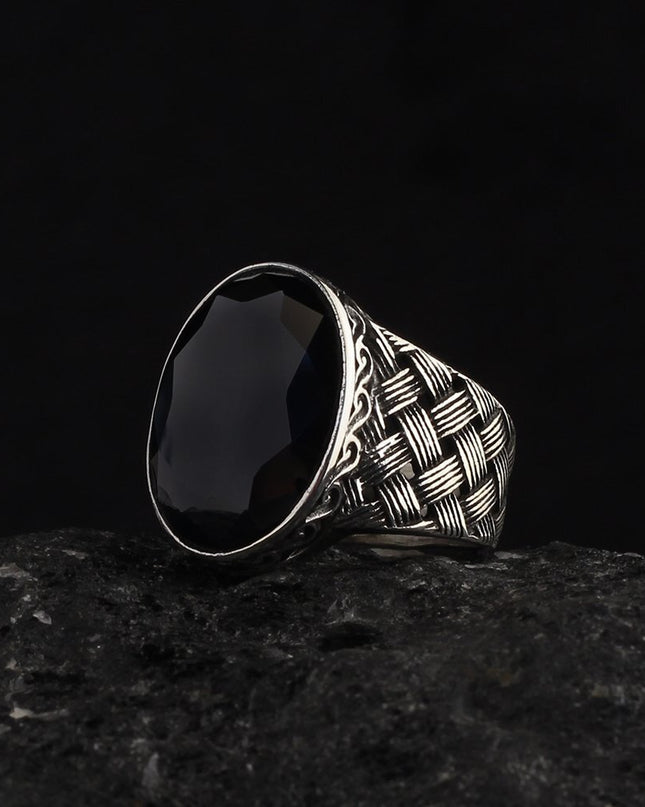 925 Silber Zirkon Ring