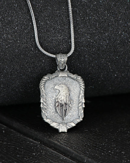 Adler Halskette 925 Sterling Silber