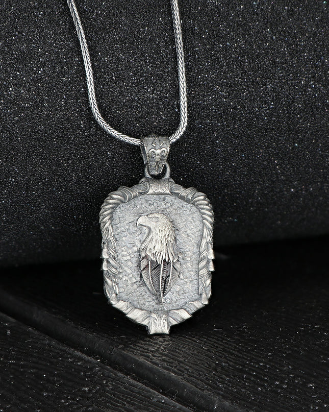 Adler Halskette 925 Sterling Silber
