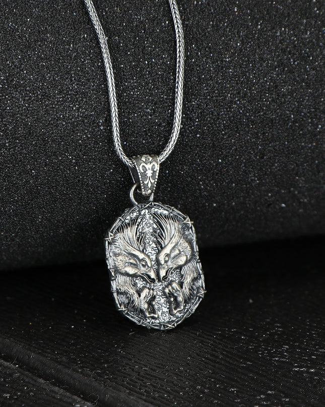 Adler Halskette 925 Sterling Silber