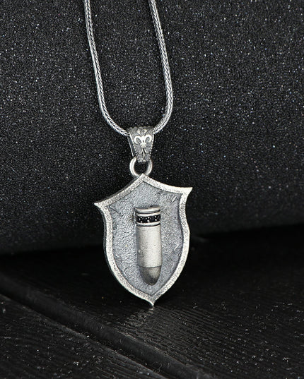 Kugel Halskette 925 Sterling Silber