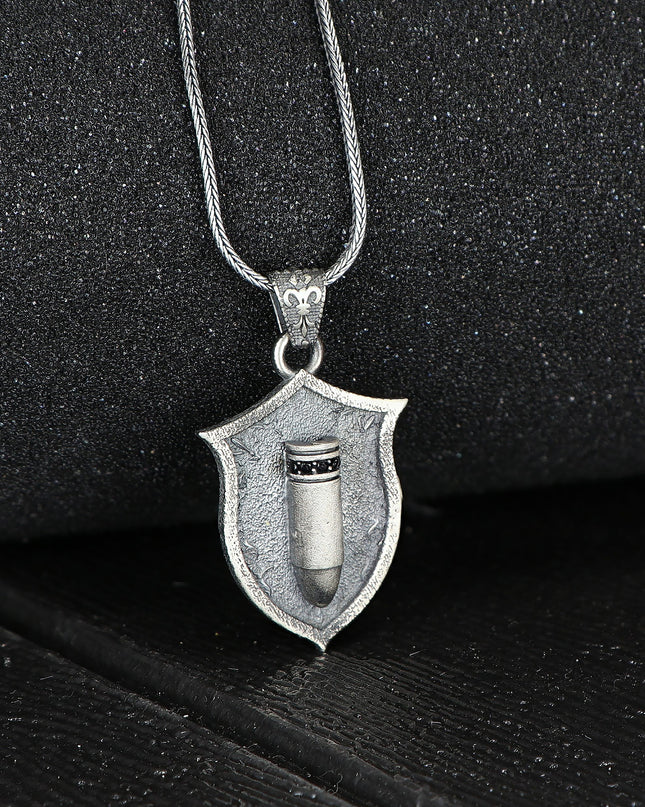 Kugel Halskette 925 Sterling Silber