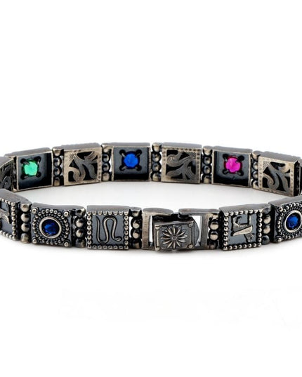 Mysteriöses Armband aus 925 Silber