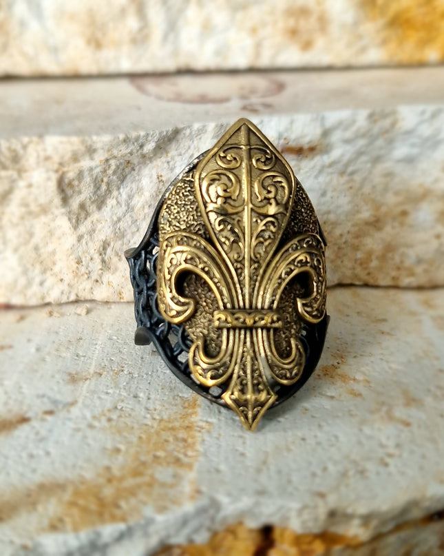 Lilie Blume Fleur De Lis 925 Silber - Ein Symbol für Reinheit