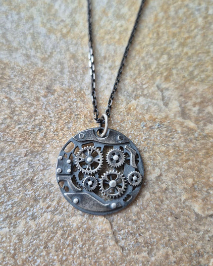 Timeless 925 Sterling Silver Necklace Halskette