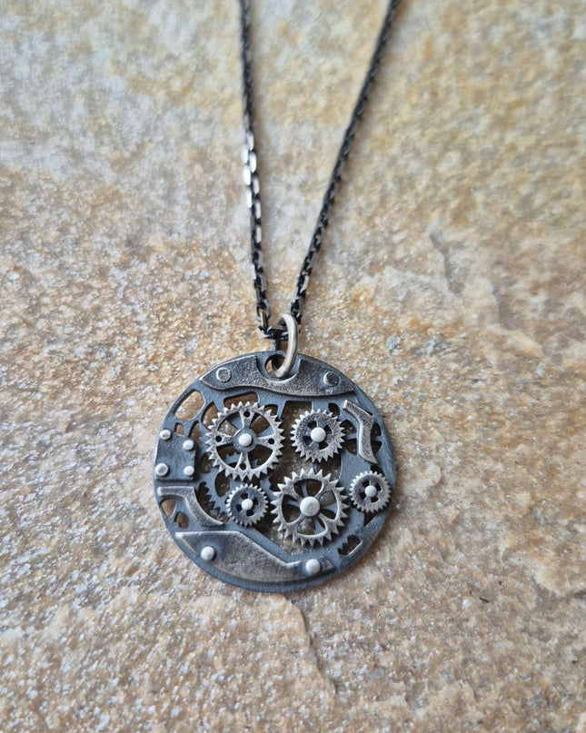 Timeless 925 Sterling Silver Necklace Halskette