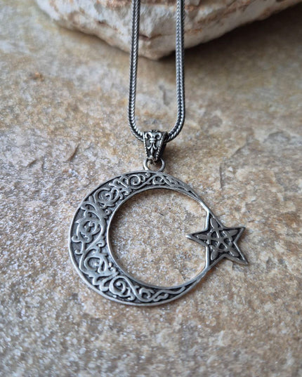 Ayyildiz Halskette 925 Sterling Silber