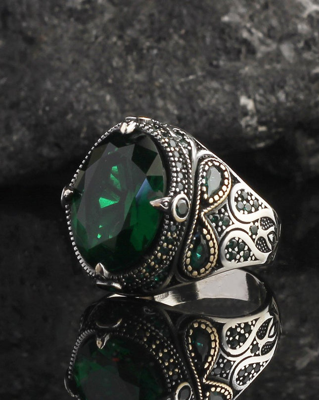 925 Silber Zirkon Ring