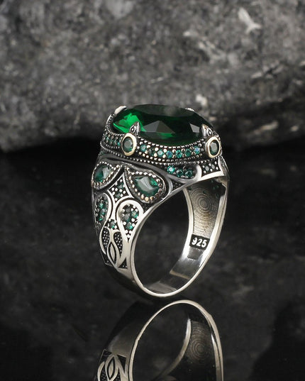 925 Silber Zirkon Ring
