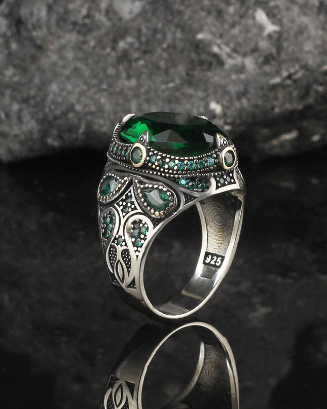 925 Silber Zirkon Ring