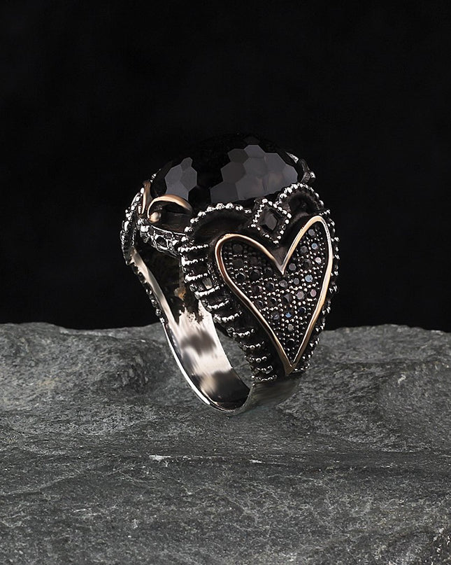 925 Silber Zirkon Ring