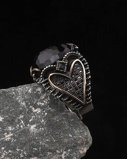 925 Silber Zirkon Ring