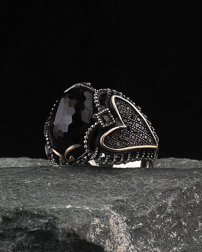 925 Silber Zirkon Ring