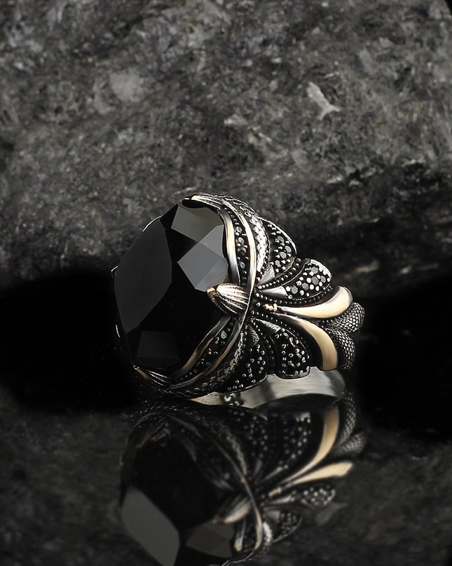 925 Silber Zirkon Ring