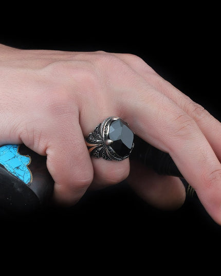 925 Silber Zirkon Ring