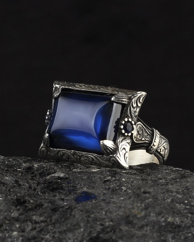 925 Silber Ring Zirkon