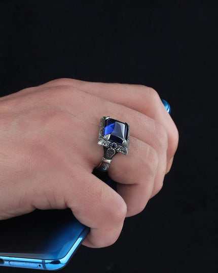 925 Silber Ring Zirkon