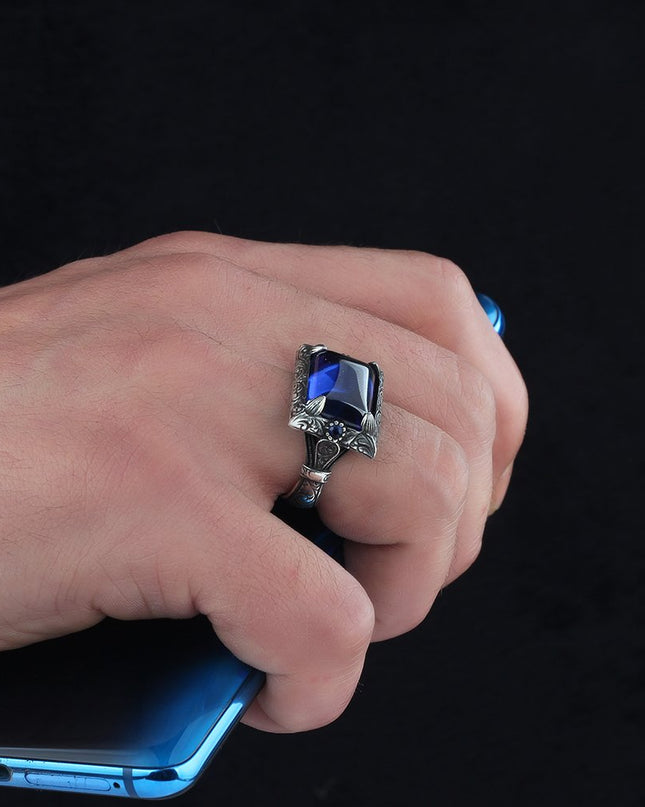 925 Silber Ring Zirkon