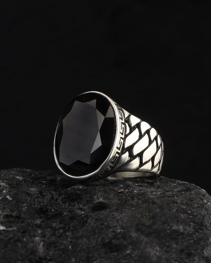 925 Silber Zirkon Ring