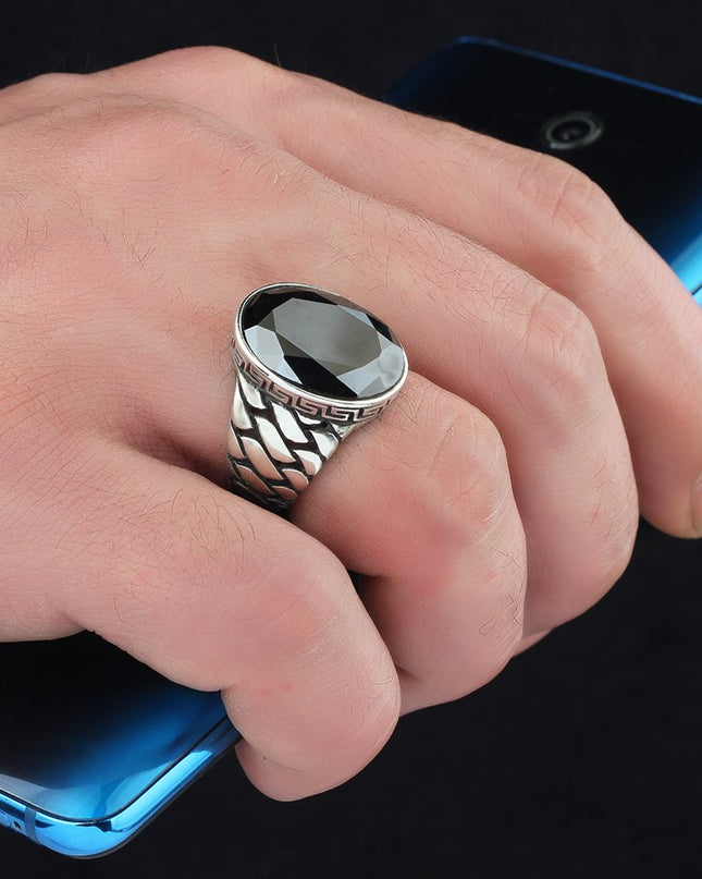 925 Silber Zirkon Ring