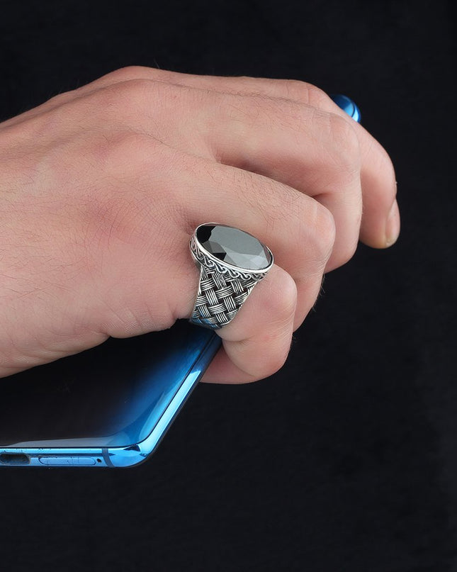 925 Silber Zirkon Ring