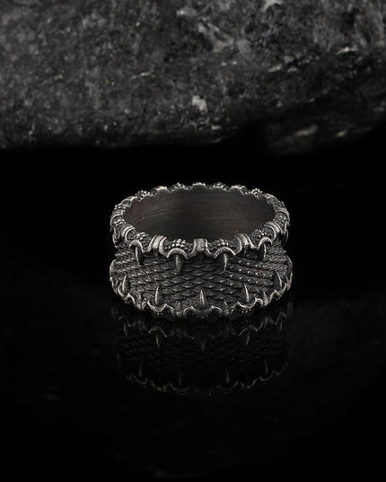 Krallenring 925 Silber