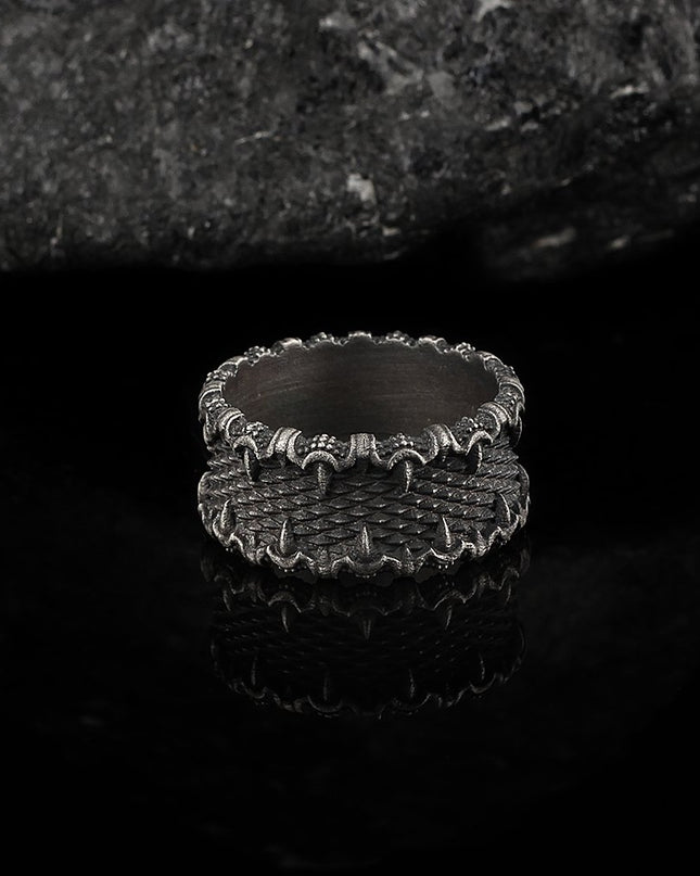 Krallenring 925 Silber