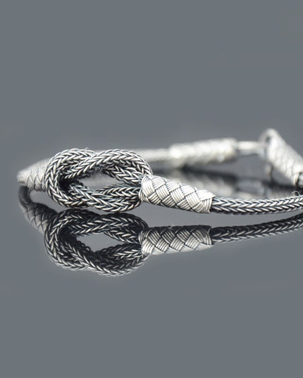Magic Ancient Touch, Oxidized, Unisex Bracelet