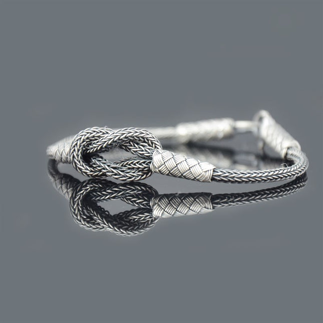 Magic Ancient Touch, Oxidized, Unisex Bracelet
