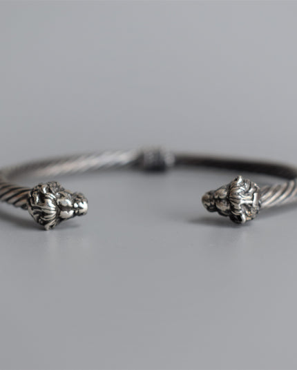 Free Size Geflochtenes Armband 925 Silber
