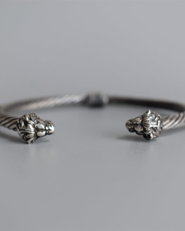 Free Size Geflochtenes Armband 925 Silber