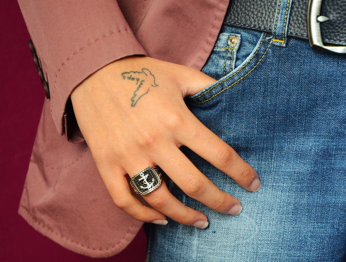 <h1>Premium Anchor Ring</h1>