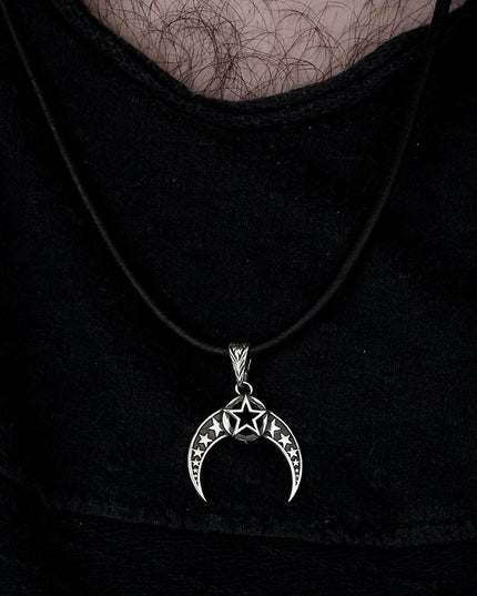 Ayyıldız Halskette 925 Sterling Silber