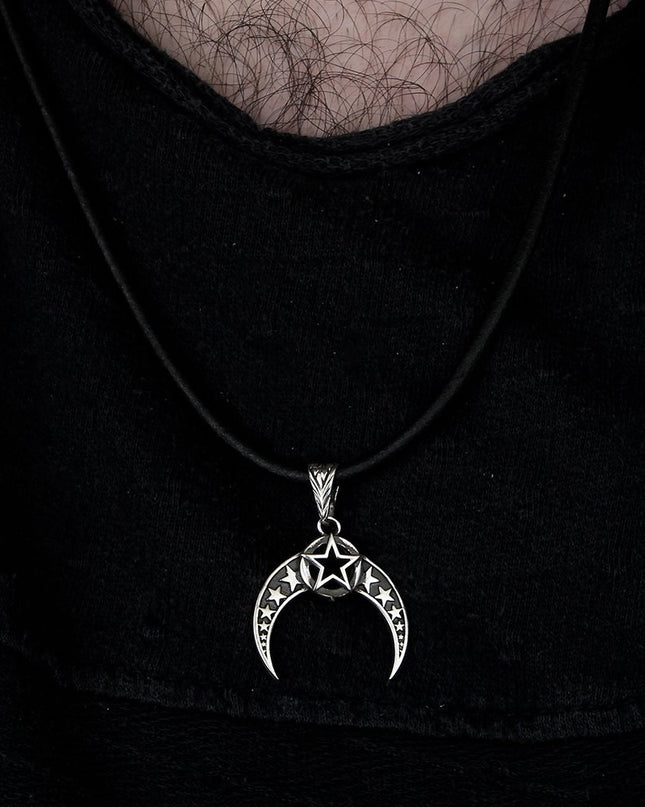 Ayyıldız Halskette 925 Sterling Silber