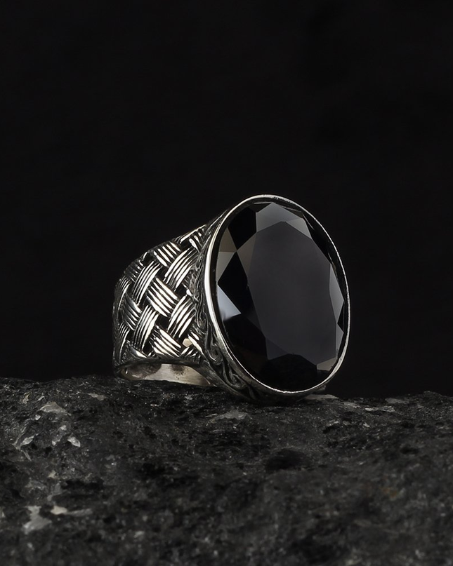 925 Silber Zirkon Ring